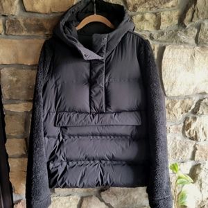 NWOT Lululemon Cozy Climate Pullover Black 10 L